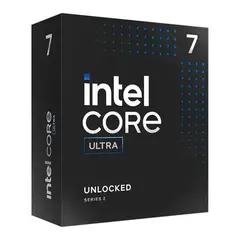 INTEL - Procesador Core Ultra 7 265K 3.90/ 5.50GHz, 30 MB, LGA1851