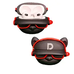 GENERICO - Audífonos Bluetooth Inalámbricos con Estuche Perrito Black Airbox