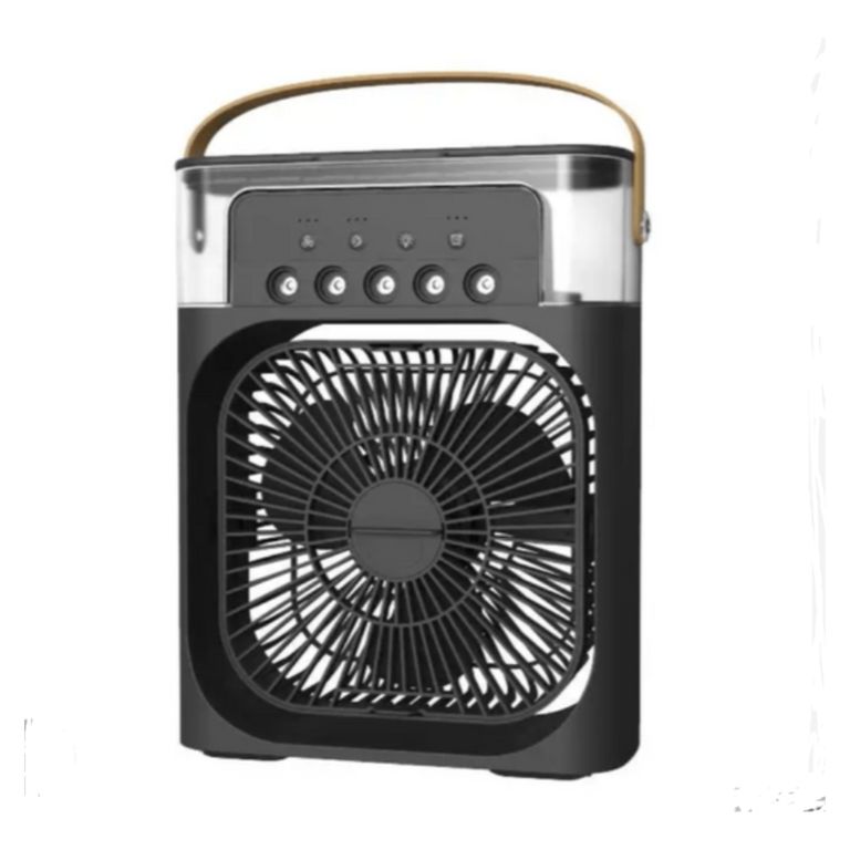 Ventilador Multifuncional con Humidificador y Aire Acondicionado