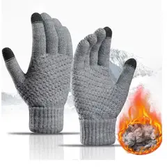 100 PERCENT - Guantes Invierno Frio Hombre Mujer Táctil Touch Premium