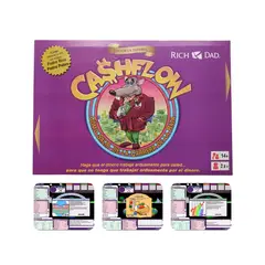 GENERICO - Cashflow en Español Juego de Mesa Familiar