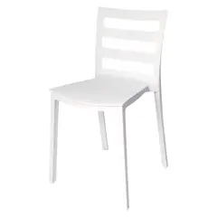 ARKIMUEBLES - Silla de polipropileno modelo Antonella blanco