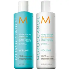 MOROCCANOIL - Shampoo Voluminizador 250ml + Acondicionador Volume