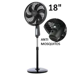 IMACO - Ventilador Anti-Mosquito FSM7518MK Negro