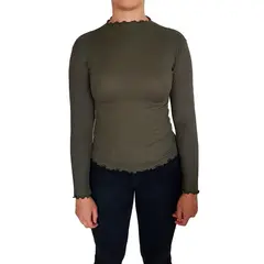 GENERICO - Blusa Mujer Alexa - Nathalie Love It - Verde