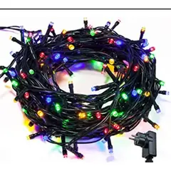 GENERICO - Luces para Árbol 200 Led Multicolor musical