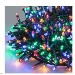 GENERICO - Luces para Árbol 500 Led Multicolor musical