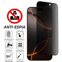GENERICO - Mica Anti Espía Para iPhone 16 Pro Max Vidrio Protector de Pantalla