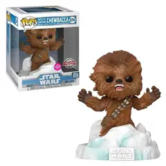 FUNKO - Pop Battle At Echo Base Chewbacca Flocked - Star Wars