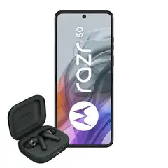 MOTOROLA - MOTO RAZR 50 12+512 GB Gris + Moto Buds