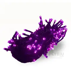 GENERICO - Luces para Árbol 500 luces led fucsia musical