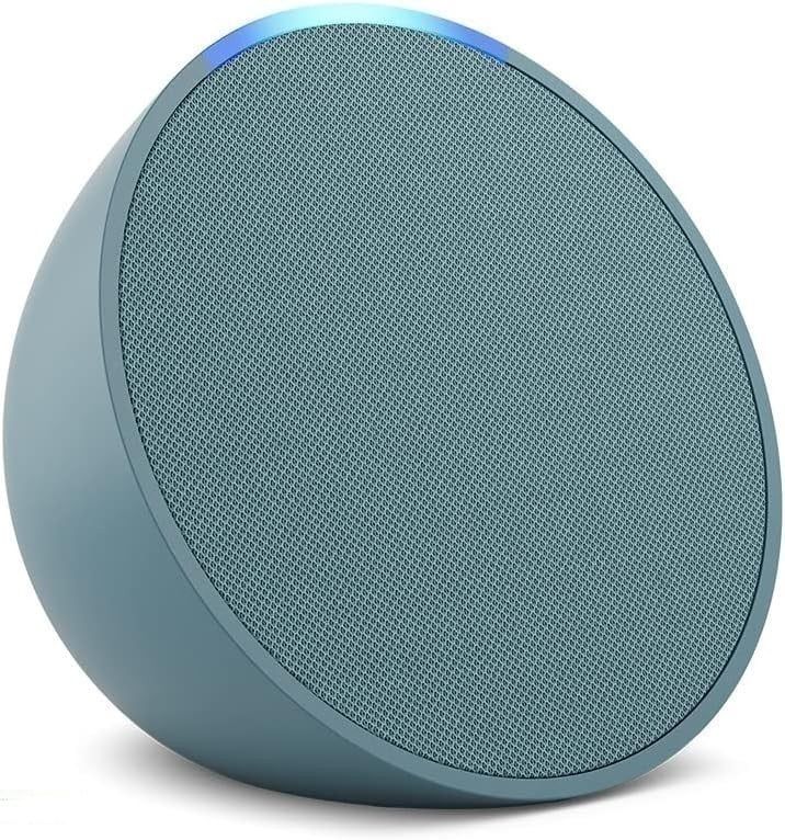 Echo Pop Parlante Inteligente Alexa - Verde azulado