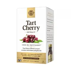 SOLGAR - TART CHERRY EXTRACT 1000 MG 90 CAP