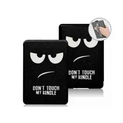 GENERICO - Funda case Magnética correa para Kindle Paperwhite 11 GEN don´t touch