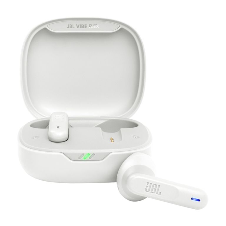 Audífonos In ear Wave Flex 8HRS IP54 JBLWFLEXWHT Blanco