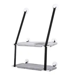 GENERICO - Cama hamaca de dos niveles para gato