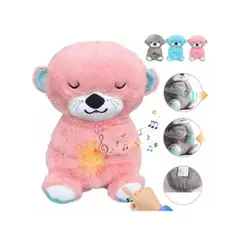 OEM - NUTRIA SENSORIAL MUSICAL CON LUZ QUE RESPIRA PARA NIÑA