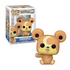 FUNKO - Teddiursa Pop 985 Pokemon Original