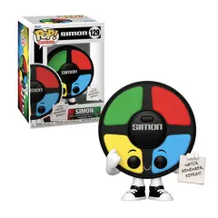 FUNKO - Simon Memory Game Pop 129 Retro Toys