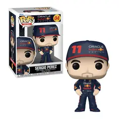 FUNKO - Sergio Perez Pop 4 Red Bull Racing Formula 1