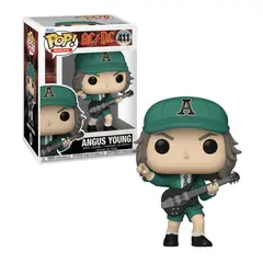 FUNKO - Angus Young Pop 411 AC DC Traje Verde Original