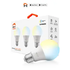 NEXXT SOLUTIONS - Foco Led Inteligente NEXXT - W120 3 PACK