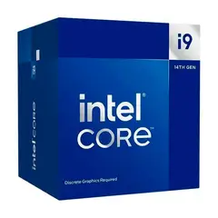 INTEL - Procesador Core i9-14900F 2.00/5.80GHz, 36 MB Smart Caché
