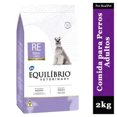 EQUILIBRIO - Comida para Perros Problema Renal 2kg