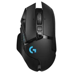 LOGITECH - Mouse Ratón inalámbrico para juegos G502 Lightspeed -Negro