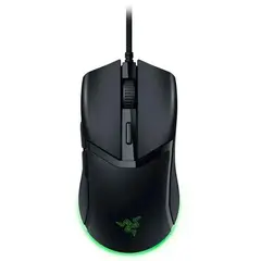 Mouse Ratón para juegos con cable Cobra-Negro