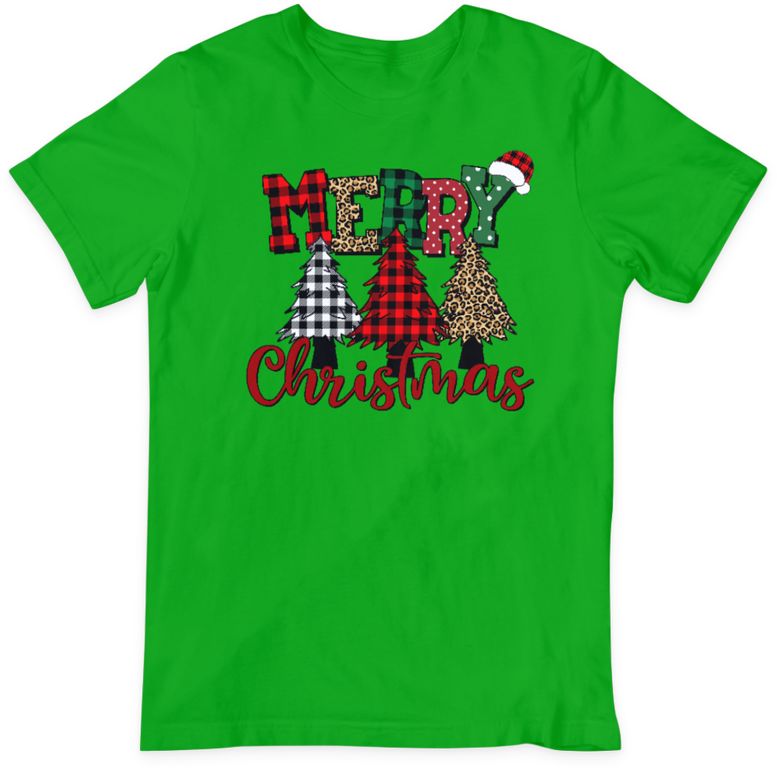 POLO UNISEX MODELO NAVIDEÑO