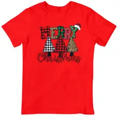 GENERICO - POLO UNISEX MODELO NAVIDEÑO