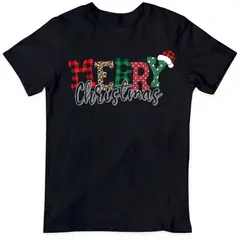 GENERICO - POLO UNISEX MODELO NAVIDEÑO