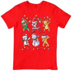 GENERICO - POLO UNISEX MODELO NAVIDEÑO