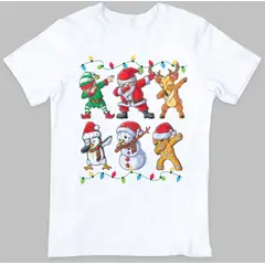 GENERICO - POLO UNISEX MODELO NAVIDEÑO