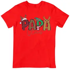 GENERICO - POLO NAVIDEÑO MODELO UNISEX