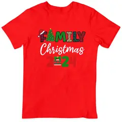 GENERICO - POLO UNISEX MODELO NAVIDEÑO