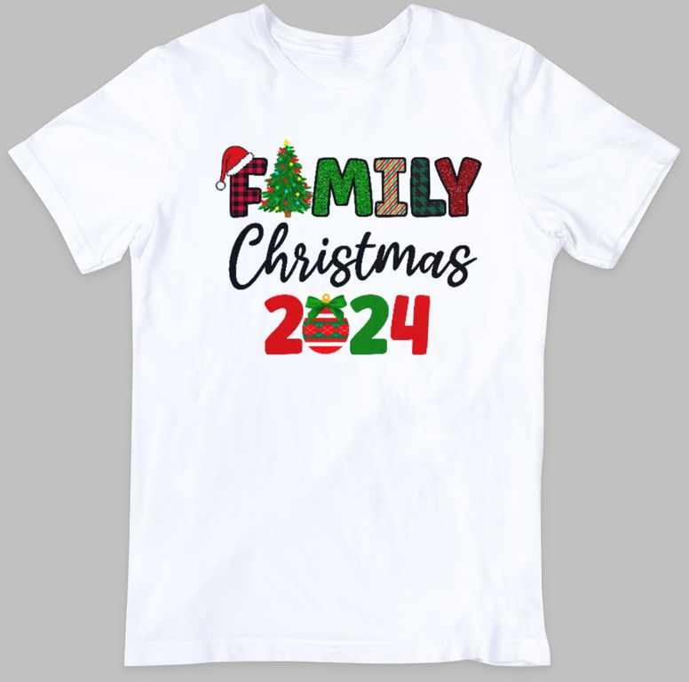 POLO UNISEX MODELO NAVIDEÑO