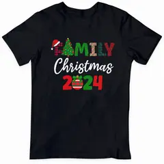 GENERICO - POLO UNISEX MODELO NAVIDEÑO