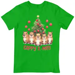 GENERICO - POLO UNISEX MODELO NAVIDEÑO