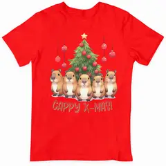 GENERICO - POLO UNISEX MODELO NAVIDEÑO