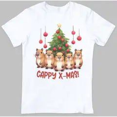 GENERICO - POLO UNISEX MODELO NAVIDEÑO