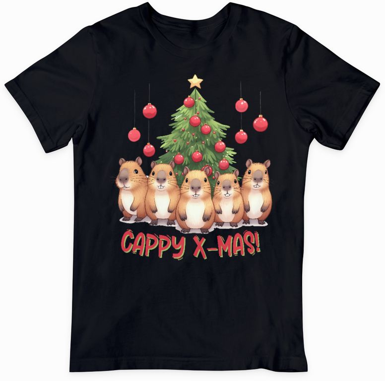 POLO UNISEX MODELO NAVIDEÑO