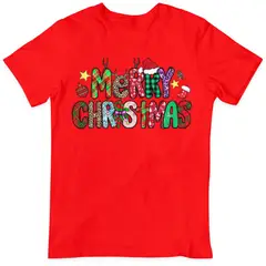 GENERICO - POLO UNISEX MODELO NAVIDEÑO