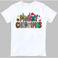 GENERICO - POLO UNISEX MODELO NAVIDEÑO