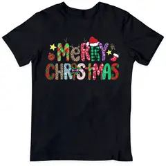 GENERICO - POLO UNISEX MODELO NAVIDEÑO