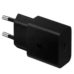 SAMSUNG - Cubo Adaptador 15Watts para Galaxy A04E Negro