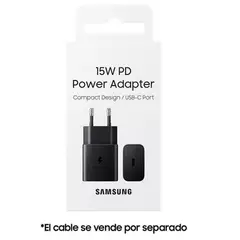 SAMSUNG - Cargador de Pared 15W Galaxy TAB S6 Lite Color Negro