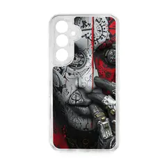 GENERICO - Funda Protector Case 360 Para SAMSUNG A55 - Transparente