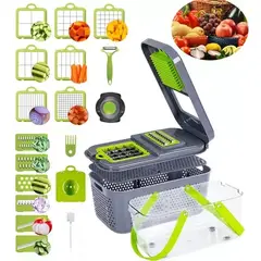 GENERICO - Rallador De Frutas Picador Verduras Manual Cocina